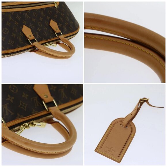 LOUIS VUITTON Monogram Alma Voyage GM Boston Bag M41445 LV Auth 66610AV - Picture 16 of 16